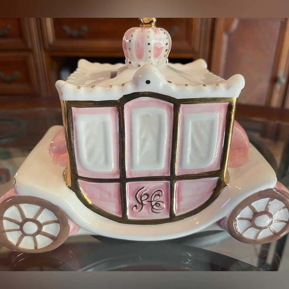 Vintage Juicy Couture Carriage Bank